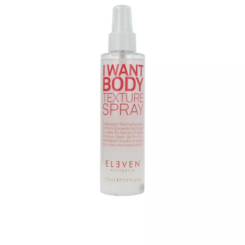 I WANT BODY texture spray 175 ml