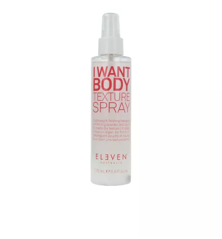 I WANT BODY texture spray 175 ml