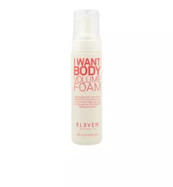 I WANT BODY volume foam 200 ml