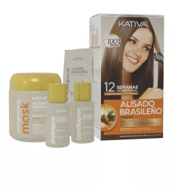 KATIVA PROFESSIONAL LOT DE LISSAGE BRÉSILIEN 6 pz