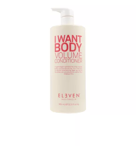 I WANT BODY volume conditioner 1000 ml