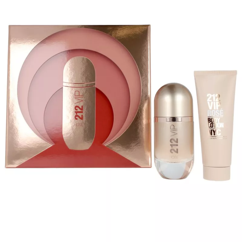 212 VIP ROSE coffret 2 articles