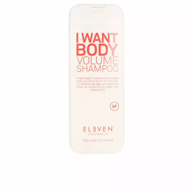 Shampooing volumateur I WANT BODY 300 ml