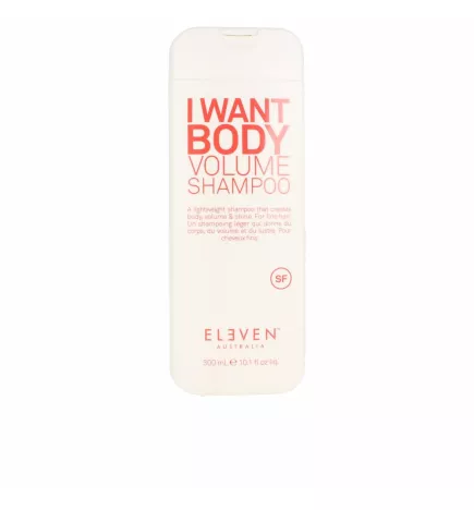 Shampooing volumateur I WANT BODY 300 ml