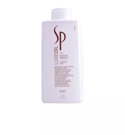 SHAMPOOING PROTECTEUR À LA KÉRATINE SP LUXE OIL 1000 ML