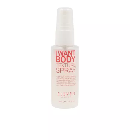 I WANT BODY texture srpay 50 ml