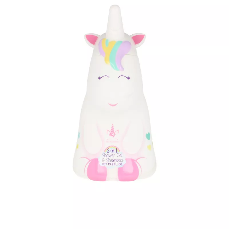 Gel douche et shampooing MON LICORNE DE L'EAU 400 ml