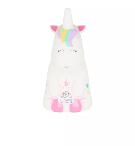 Gel douche et shampooing MON LICORNE DE L'EAU 400 ml