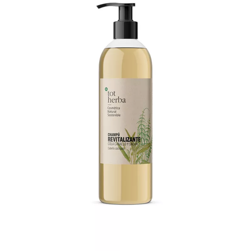 SHAMPOOING REVITALISANT prêle et sauge 500 ml