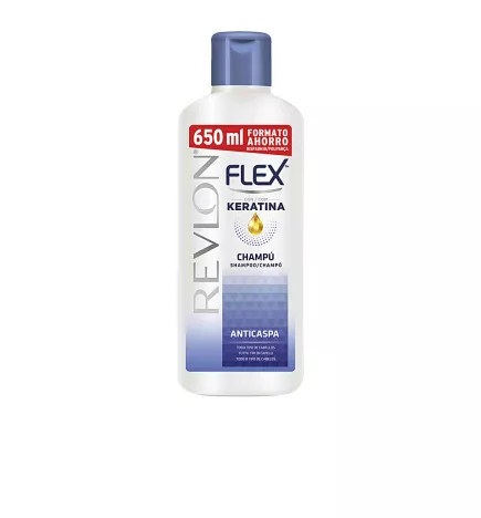 Shampooing Anti-Pelliculaire à la Kératine FLEX 650 ml