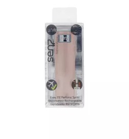 STYLE refillable parfum atomizer -rose gold 120 sprays 7.5 ml