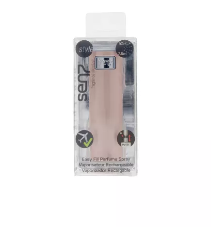 STYLE refillable parfum atomizer -rose gold 120 sprays 7.5 ml