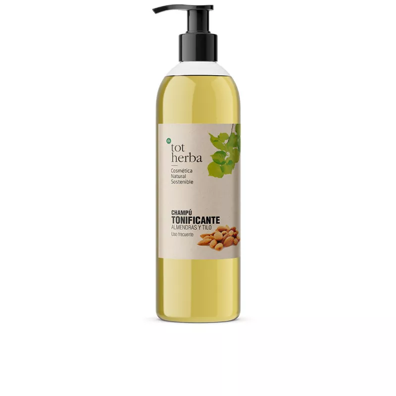 SHAMPOOING TONIFIANT AMANDE ET CITRON VERT 500 ml