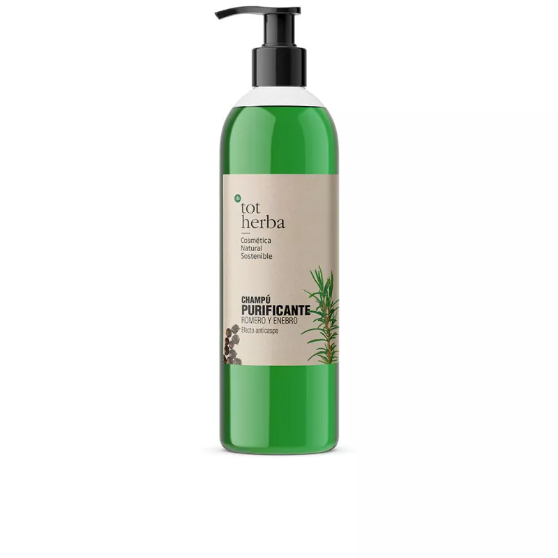 SHAMPOOING PURIFIANT au romarin et au genévrier 500 ml