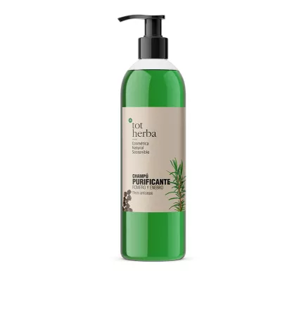 SHAMPOOING PURIFIANT au romarin et au genévrier 500 ml