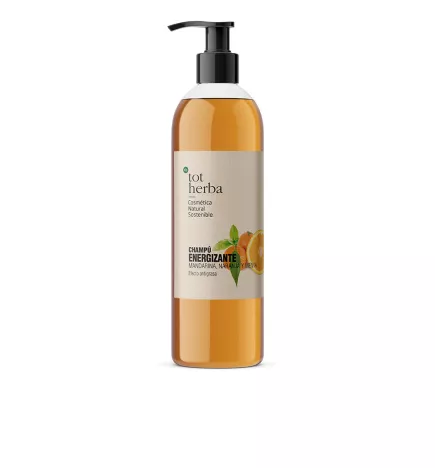 SHAMPOOING ENERGISANT Mandarine et Orange 500 ml