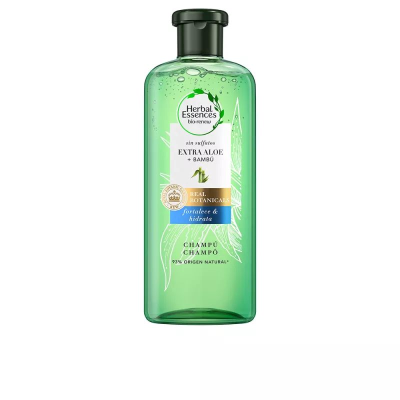 BOTANICALS ALOE & BAMBÚ Shampooing 380 ml