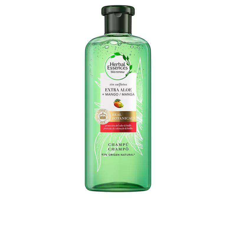 Shampooing BOTANICALS ALOE & MANGO 380 ml