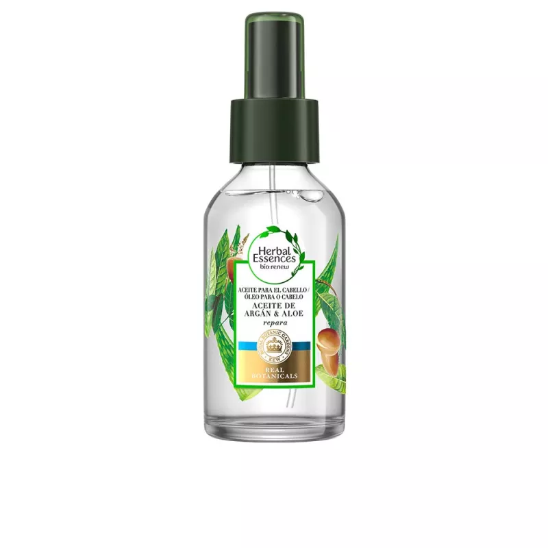 BOTANICALS ALOE & ARGAN huile réparatrice capillaire 100 ml