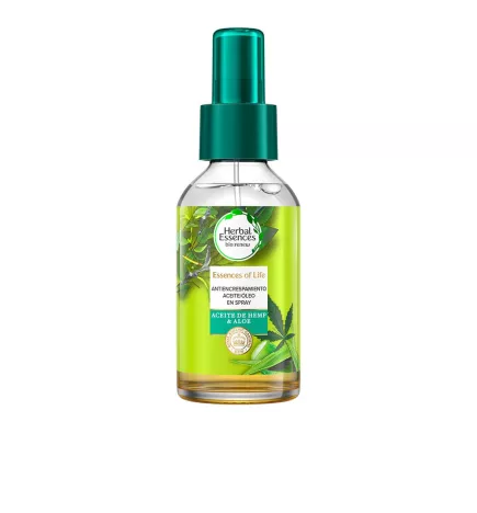 BOTANICALS ALOE & HEMP huile anti-frisottis cheveux 100 ml