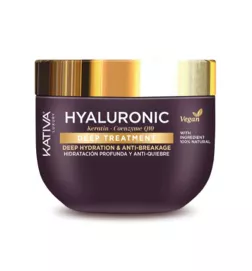 HYALURONIC kératine & coenzyme Q10 traitement en profondeur 300 ml