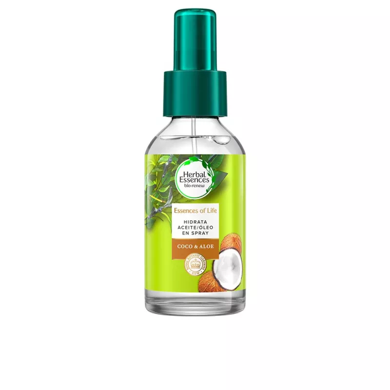 BOTANICALS ALOE & COCO huile d'hydratation capillaire 100 ml