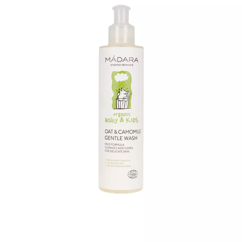 BABY&KIDS avoine&camomille doux lavage 190 ml