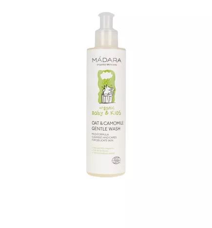 BABY&KIDS avoine&camomille doux lavage 190 ml