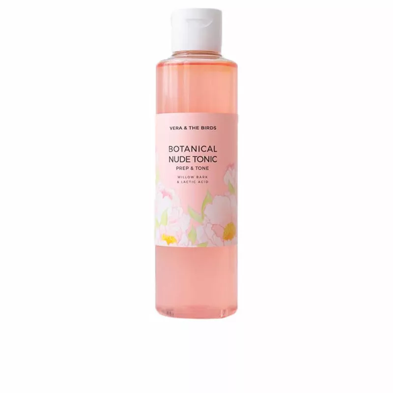 Préparation et brillance tonique BOTANICAL nude 200 ml.