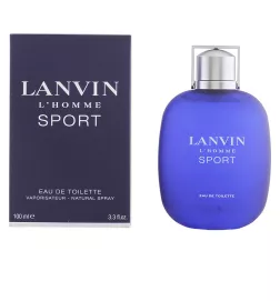 LANVIN L HOMME SPORT eau de toilette vaporisateur 100 ml