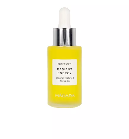 Huile faciale organique SUPERSEED à l'énergie rayonnante de 30 ml