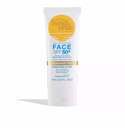 Lotion Visage SPF50+ sans parfum 75 ml