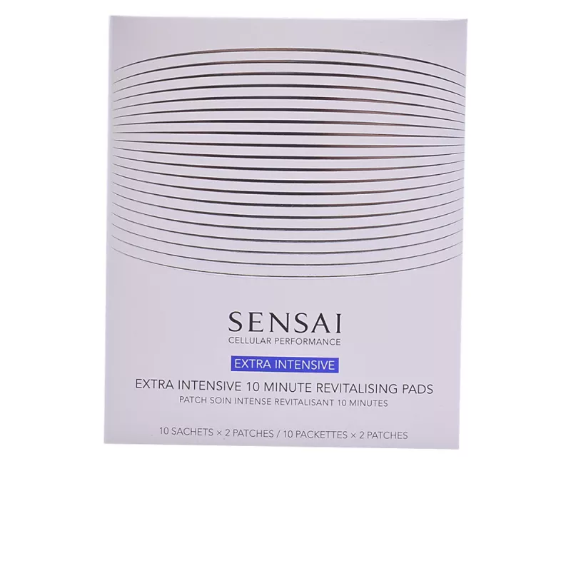 SENSAI CELLULAR PERFORMANCE extra intensive revitalising pad 2 x 10 u