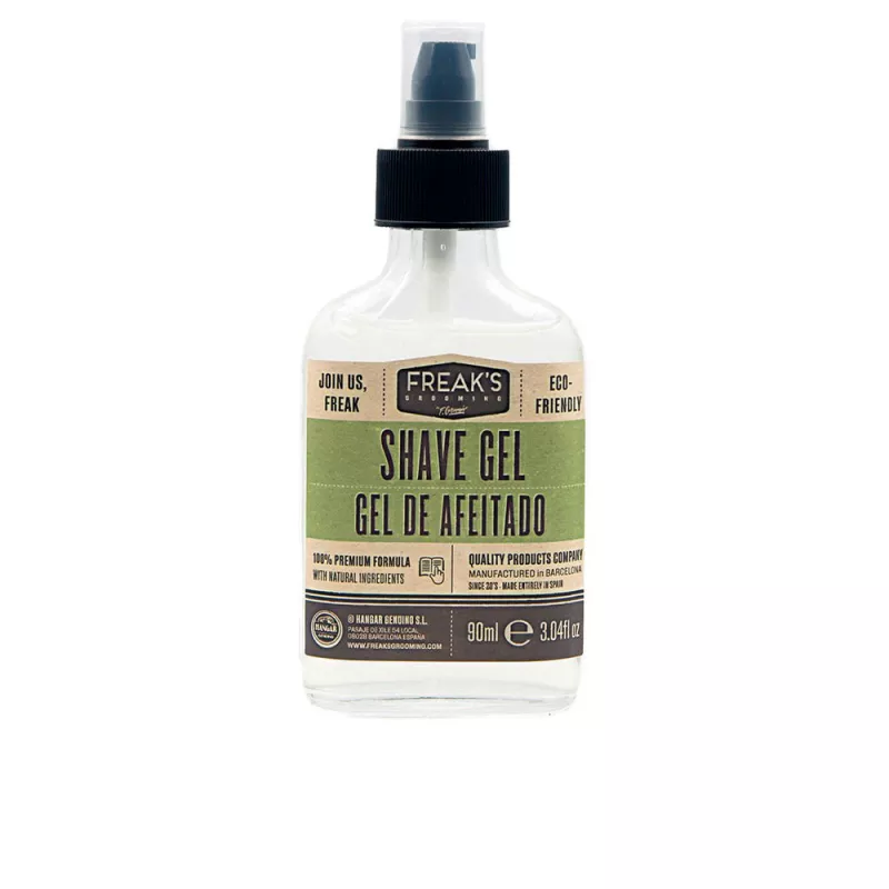 GEL À RASER Ref transparent 90 ml