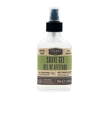 GEL À RASER Ref transparent 90 ml