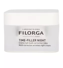 Crème nuit anti-rides multi-correctrice TIME-FILLER 50 ml.