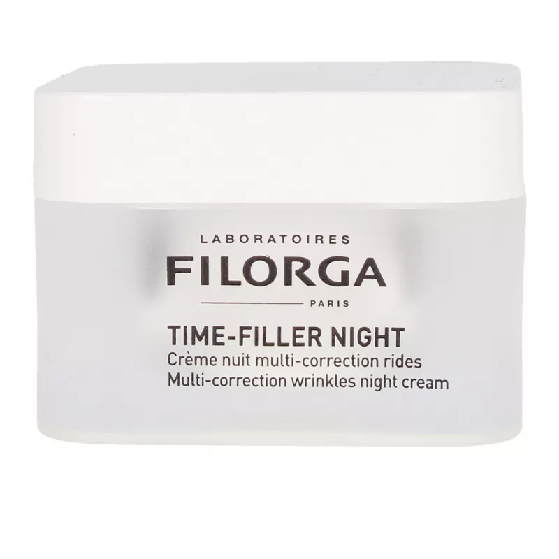 Crème nuit anti-rides multi-correctrice TIME-FILLER 50 ml.