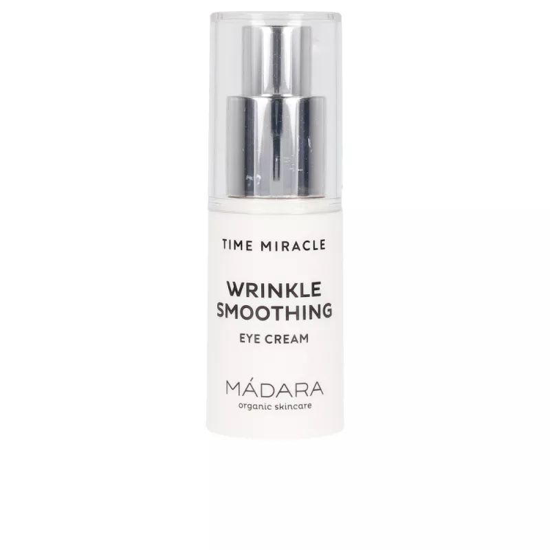 Crème pour les yeux lissante anti-rides TIME MIRACLE de 15 ml.