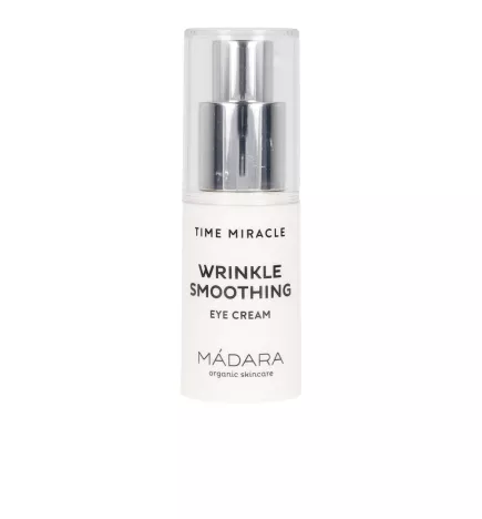 Crème pour les yeux lissante anti-rides TIME MIRACLE de 15 ml.