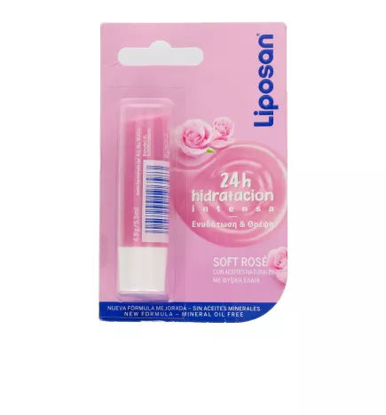 LIP BALM SOFT ROSE LIPOSAN 5,5 ml