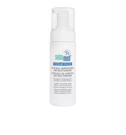 CLEAR FACE mousse nettoyante antibactérienne 150 ml