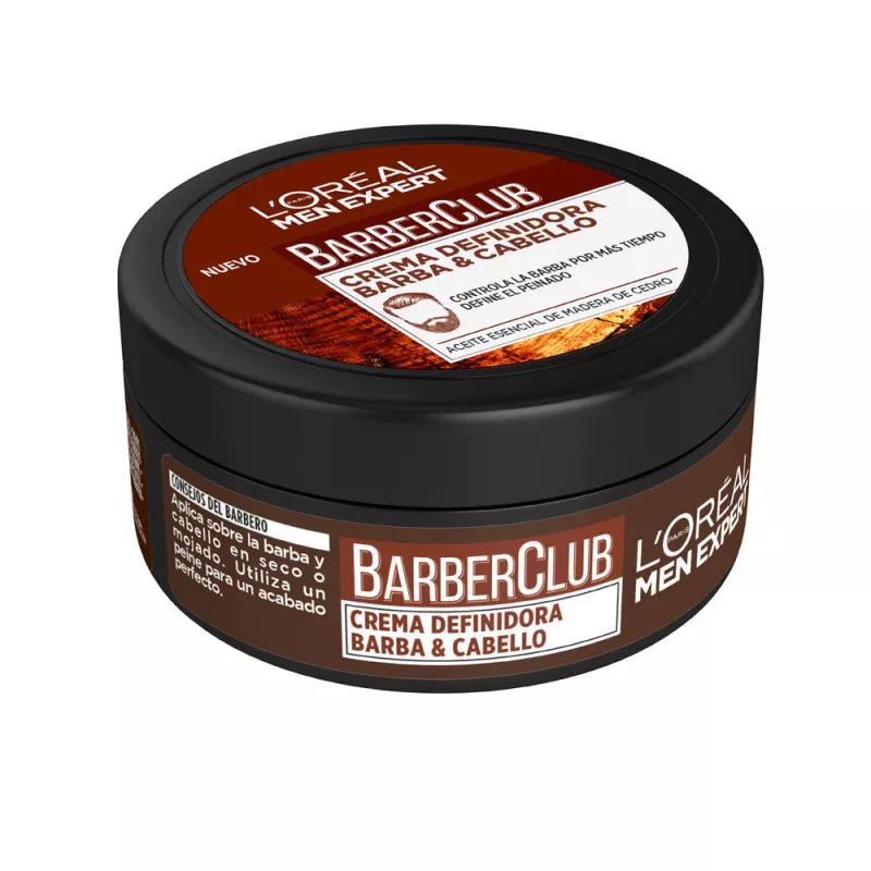 MEN EXPERT BARBER CLUB crème définissante 75 ml