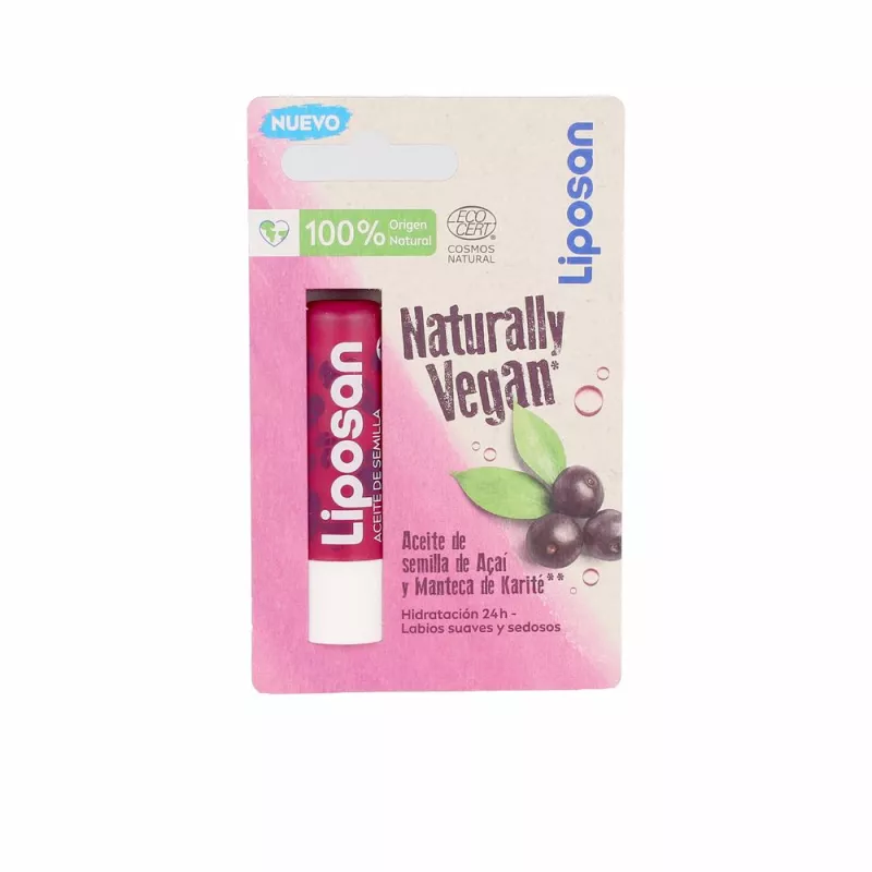 LIPOSAN NATURELLEMENT 100% VÉGÉTALIEN Ref acaï et karité 4,80 gr