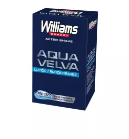 AQUA VELVA comme lotion de 100 ml.