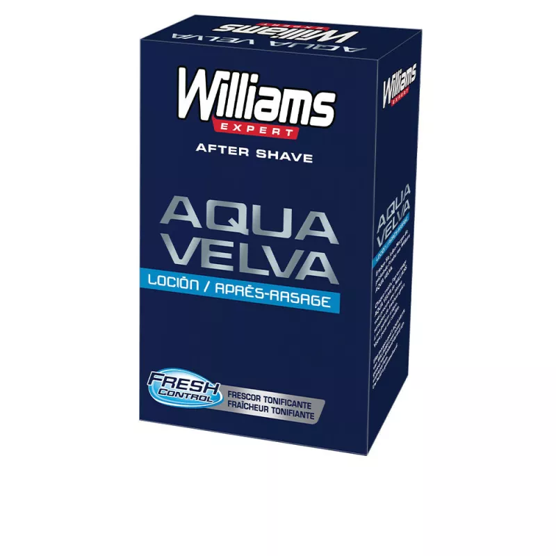 AQUA VELVA comme lotion de 100 ml.