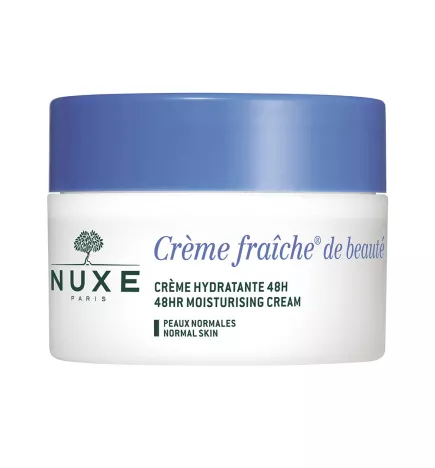 CRÈME FRAÎCHE DE BEAUTÉ crème hydratante 48h 50 ml