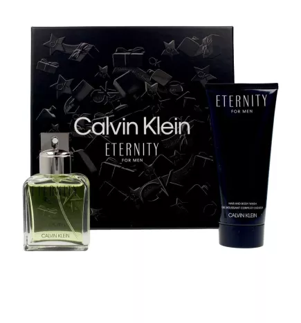 ETERNITY FOR MEN coffret 2 articles