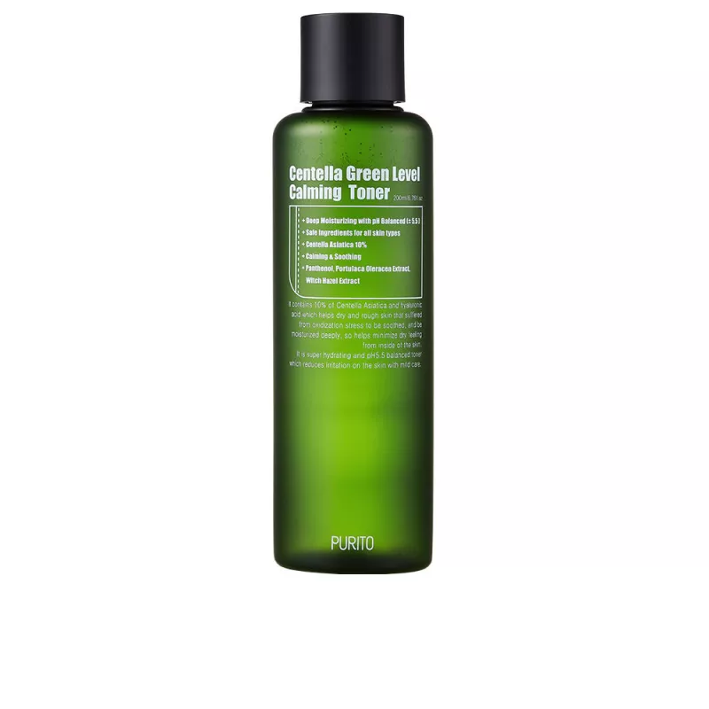 TONIQUE APAISANT DE RÉCUPÉRATION CENTELLA GREEN LEVEL 200 ML