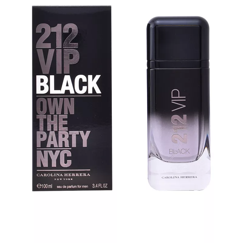 212 VIP BLACK eau de parfum vaporisateur 100 ml