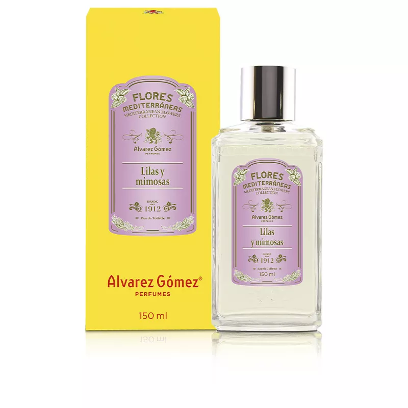 FLORES MEDITERRANEAS lilas y mimosas eau de toilette vaporisateur 150 ml